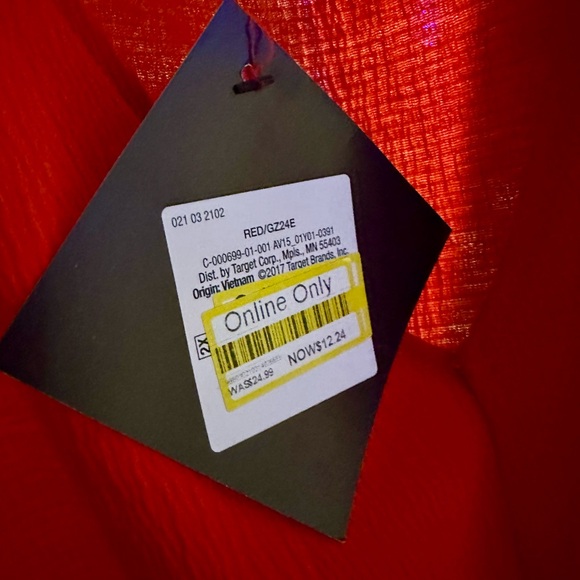 Target Red Dress - Picture 2 of 2